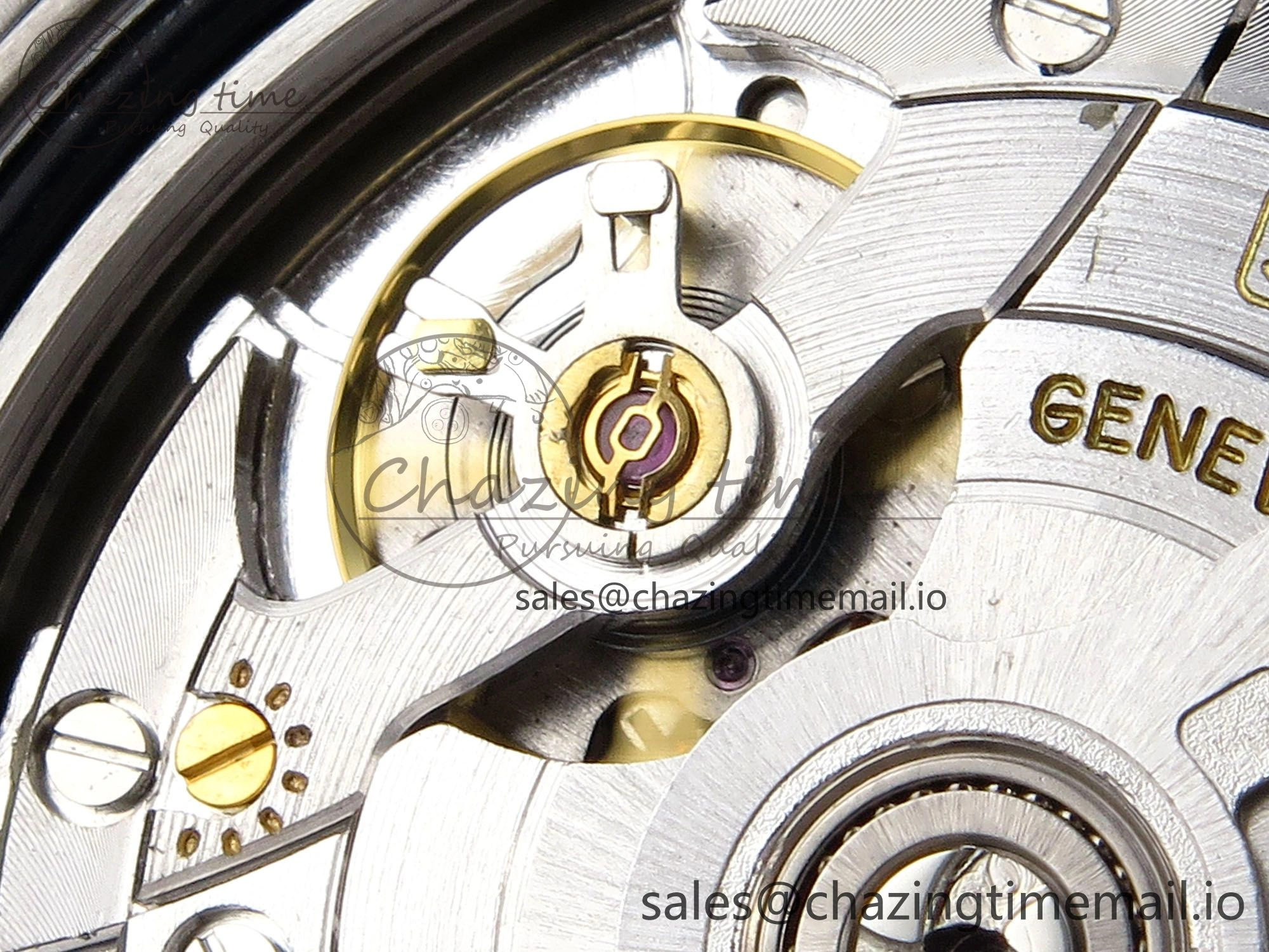 GMT-Master II 126710 BLRO Red Blue Ceramic 904L Steel EWE 1:1 Best Edition on Oyster Strap EWE3285 V5