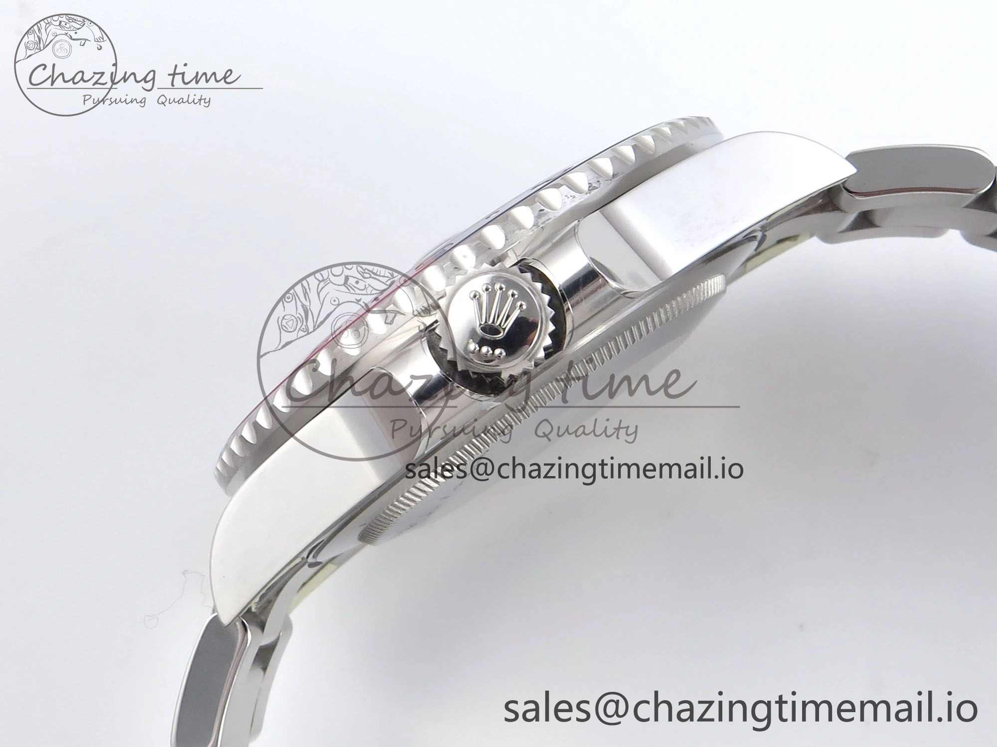 GMT-Master II 126710 BLRO Red Blue Ceramic 904L Steel EWE 1:1 Best Edition on Oyster Strap EWE3285 V5