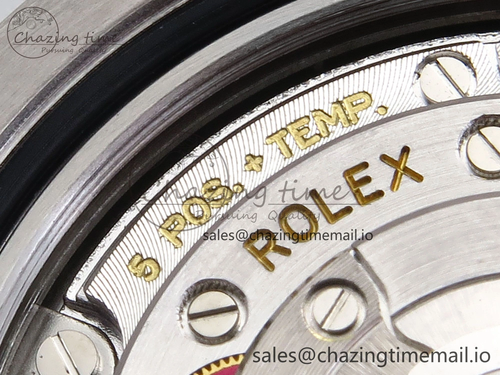 GMT-Master II 126710 BLRO Red Blue Ceramic 904L Steel EWE 1:1 Best Edition on Oyster Strap EWE3285 V5