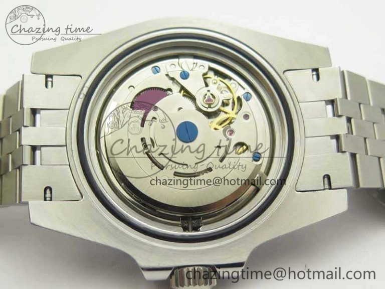 GMT-Master II 126710 BLRO SS BPF Maker Best Edition Black Dial On SS Jubilee Bracelet A2813