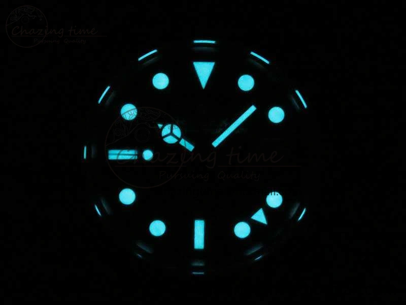 GMT-Master II 126710 BLRO SS BPF Maker Best Edition Black Dial On SS Jubilee Bracelet A2813