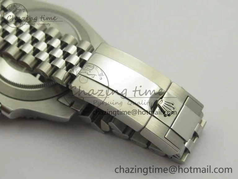 GMT-Master II 126710 BLRO SS BPF Maker Best Edition Black Dial On SS Jubilee Bracelet A2813