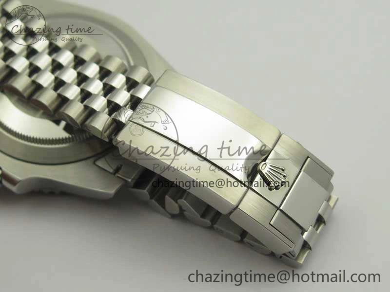GMT-Master II 126710 BLRO SS BPF Maker Best Edition Black Dial On SS Jubilee Bracelet A2813