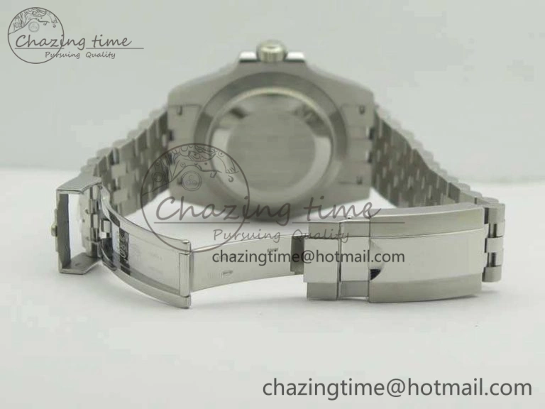 GMT-Master II 126710 BLRO SS BPF Maker Best Edition Black Dial On SS Jubilee Bracelet A2813