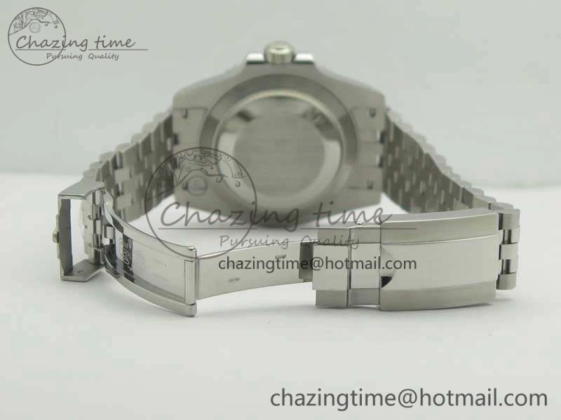 GMT-Master II 126710 BLRO SS BPF Maker Best Edition Black Dial On SS Jubilee Bracelet A2813