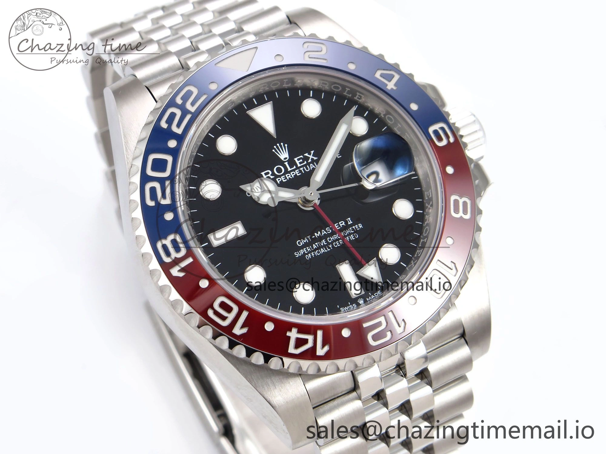 GMT-Master II 126710 BLRO ZF 1:1 Best Edition on Jubilee Bracelet SH3285