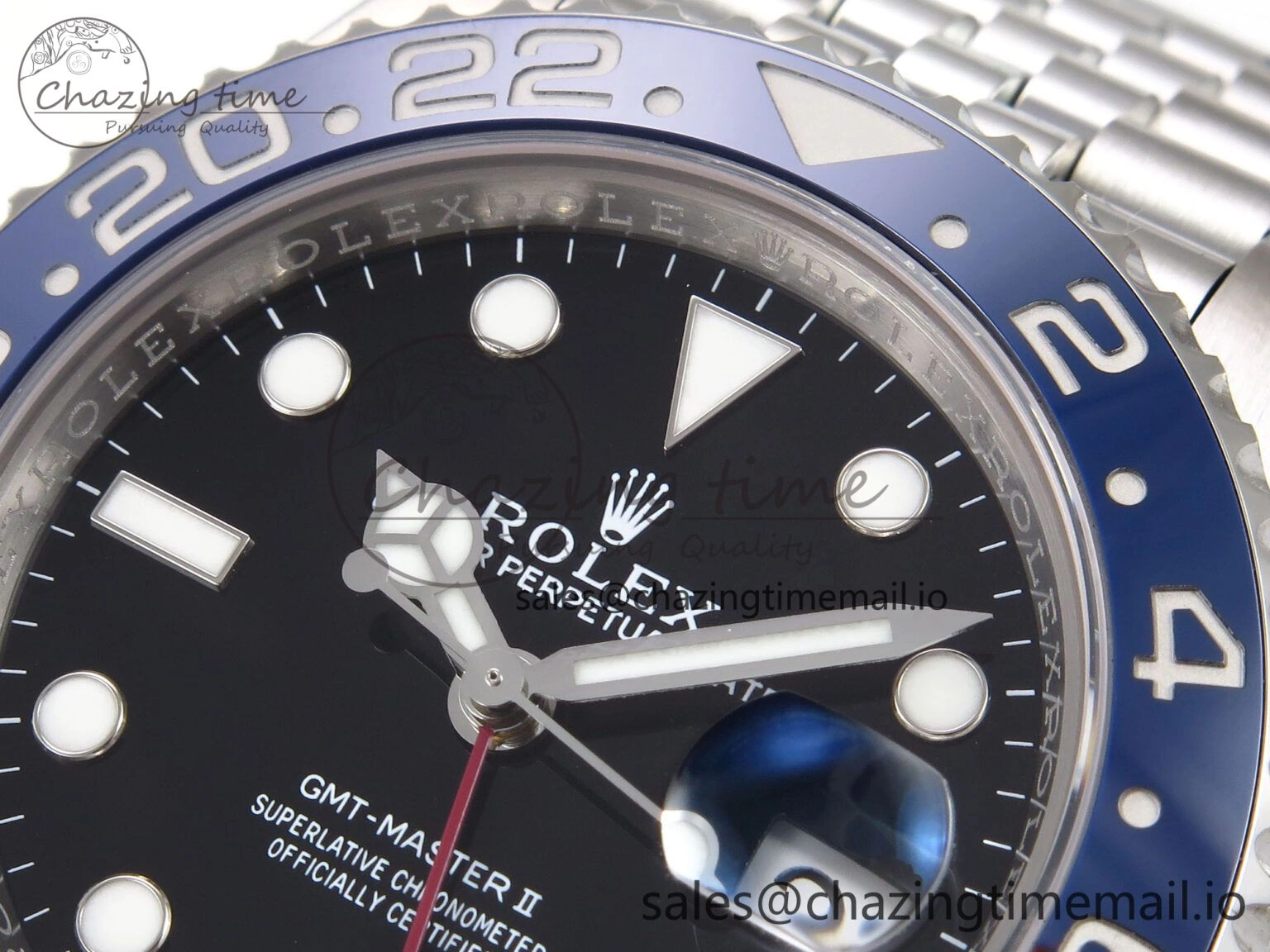 GMT-Master II 126710 BLRO ZF 1:1 Best Edition on Jubilee Bracelet SH3285
