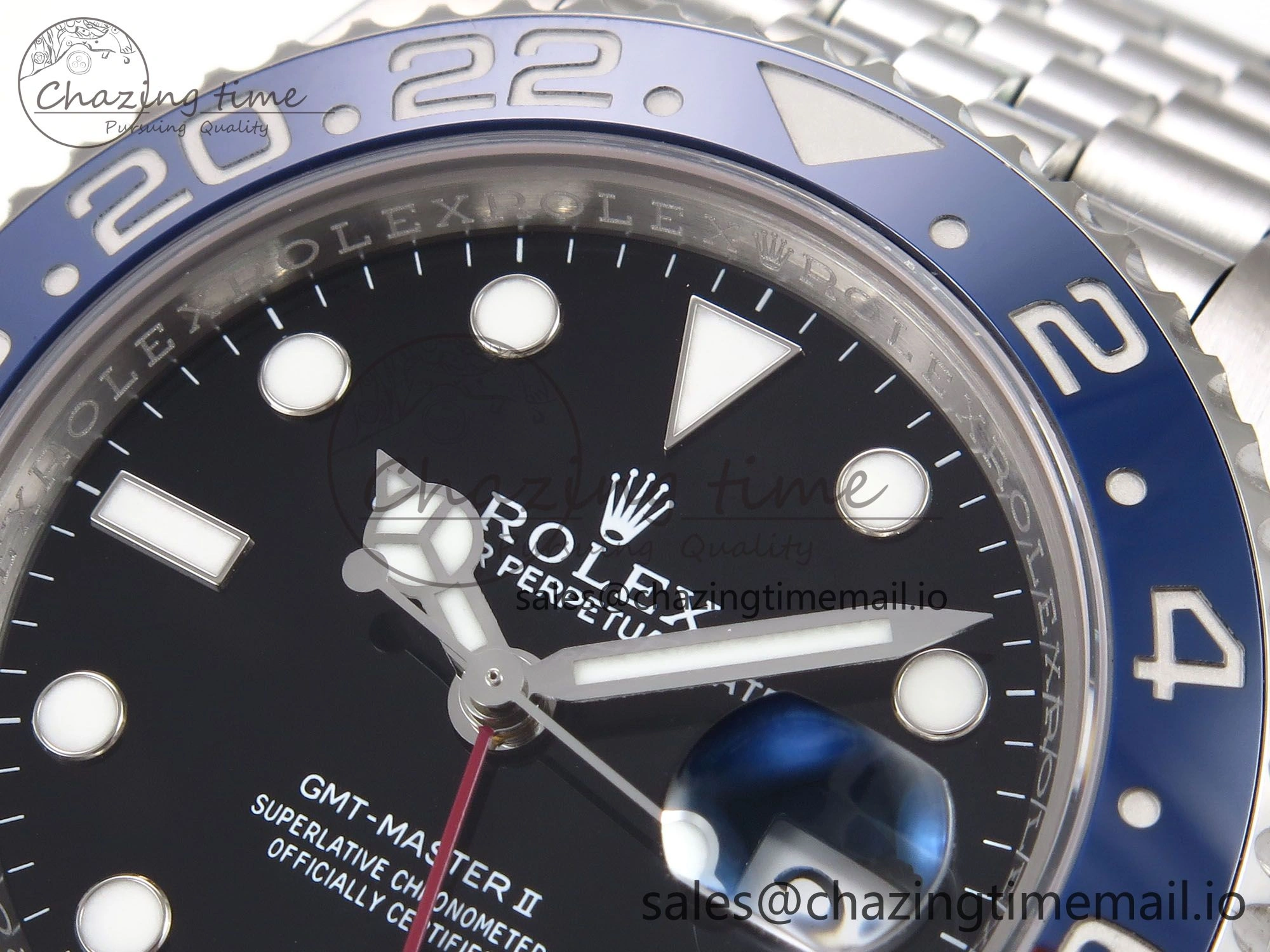 GMT-Master II 126710 BLRO ZF 1:1 Best Edition on Jubilee Bracelet SH3285