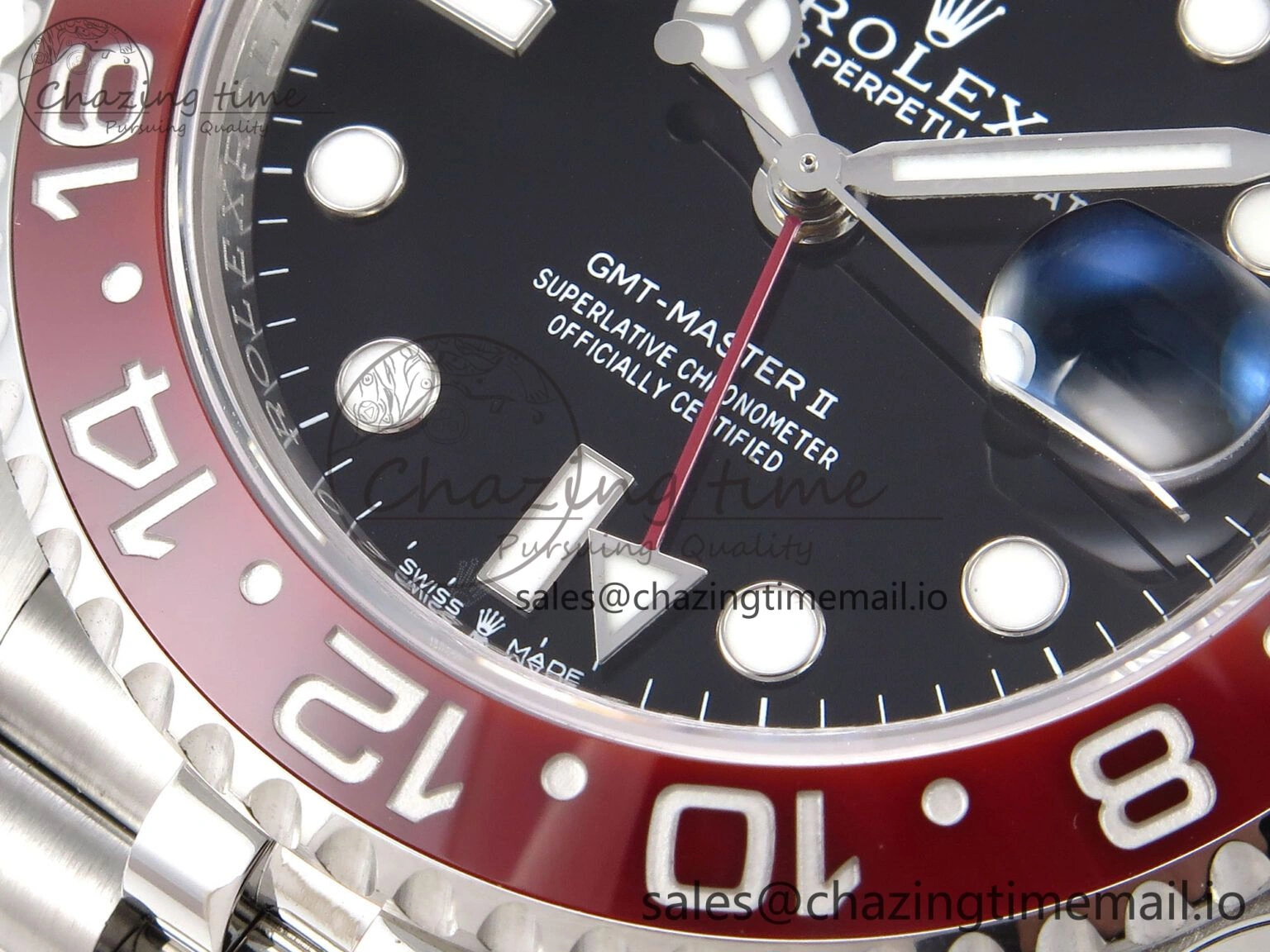 GMT-Master II 126710 BLRO ZF 1:1 Best Edition on Jubilee Bracelet SH3285