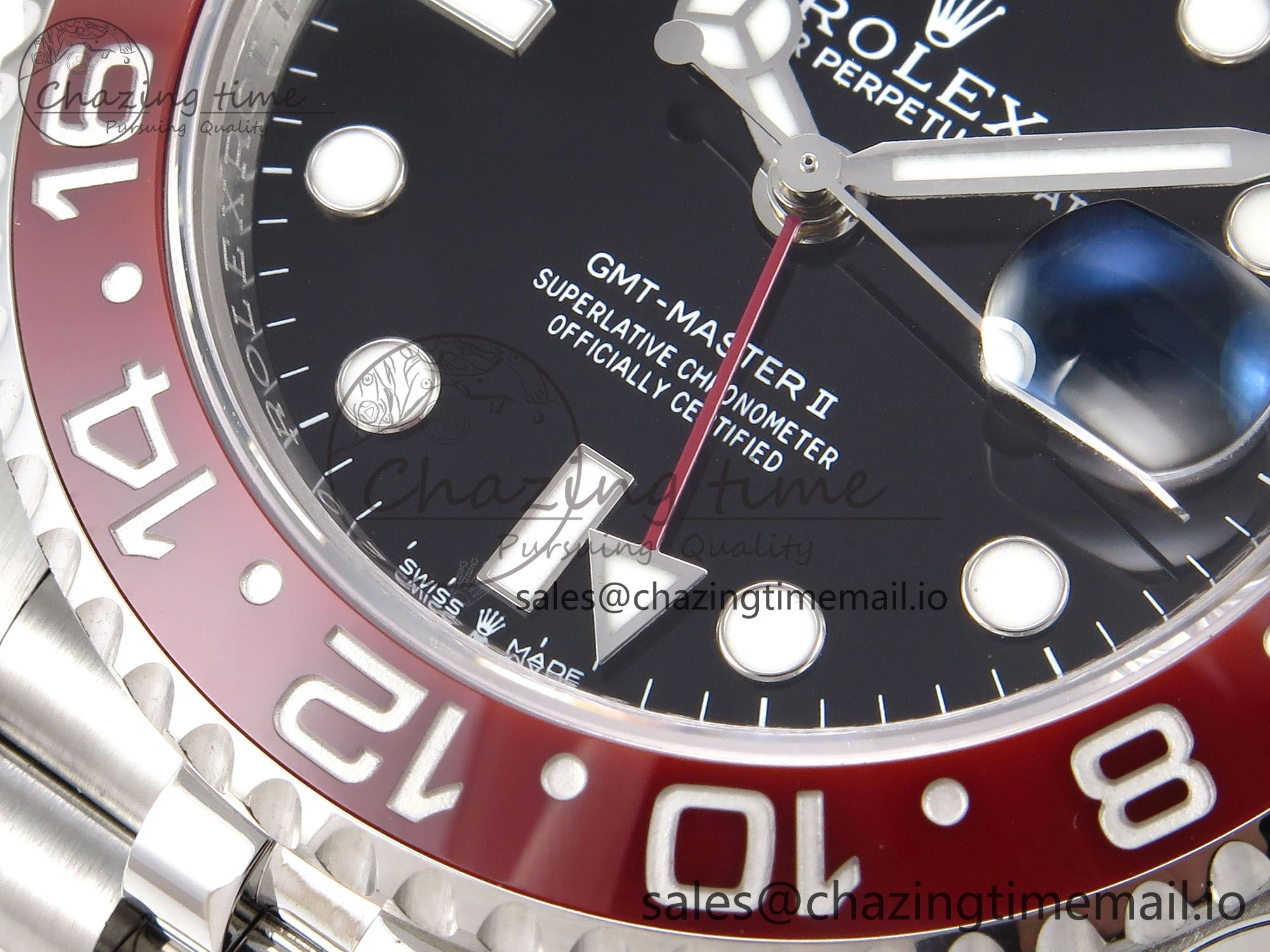 GMT-Master II 126710 BLRO ZF 1:1 Best Edition on Jubilee Bracelet SH3285
