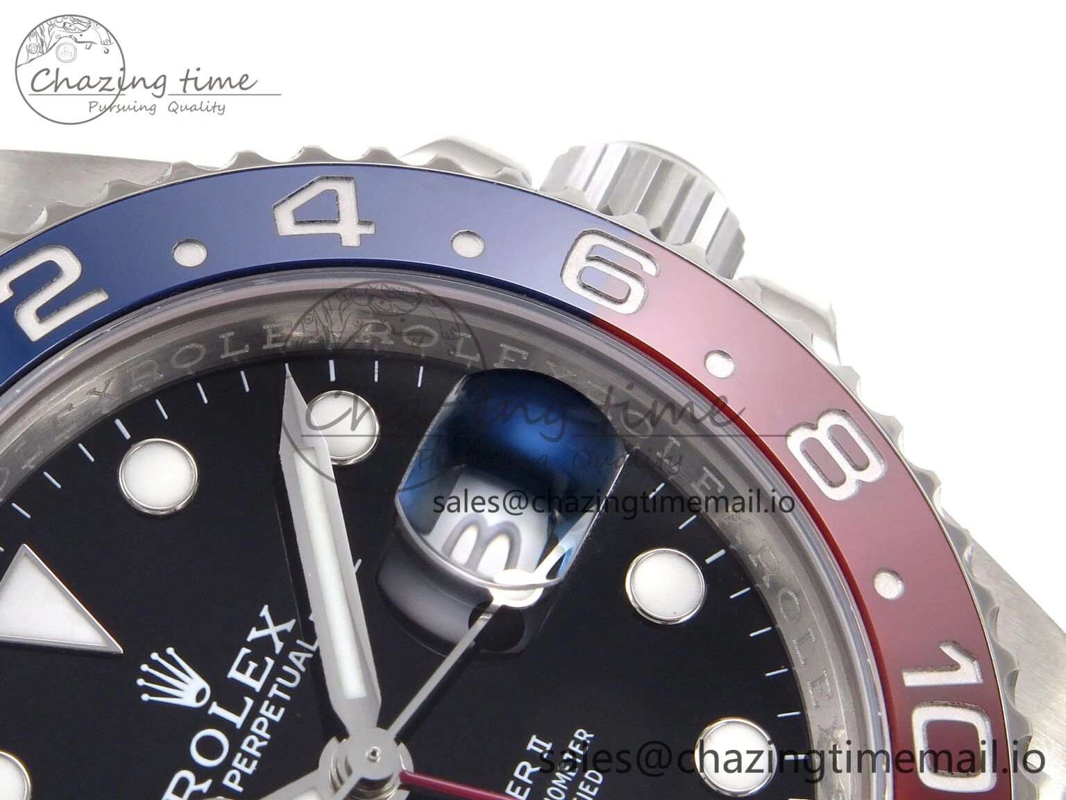 GMT-Master II 126710 BLRO ZF 1:1 Best Edition on Jubilee Bracelet SH3285