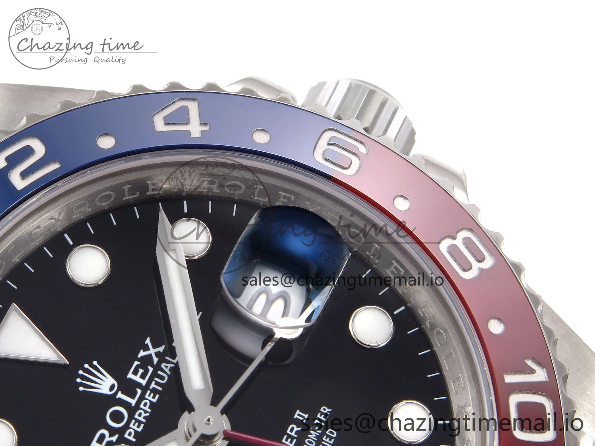 GMT-Master II 126710 BLRO ZF 1:1 Best Edition on Jubilee Bracelet SH3285