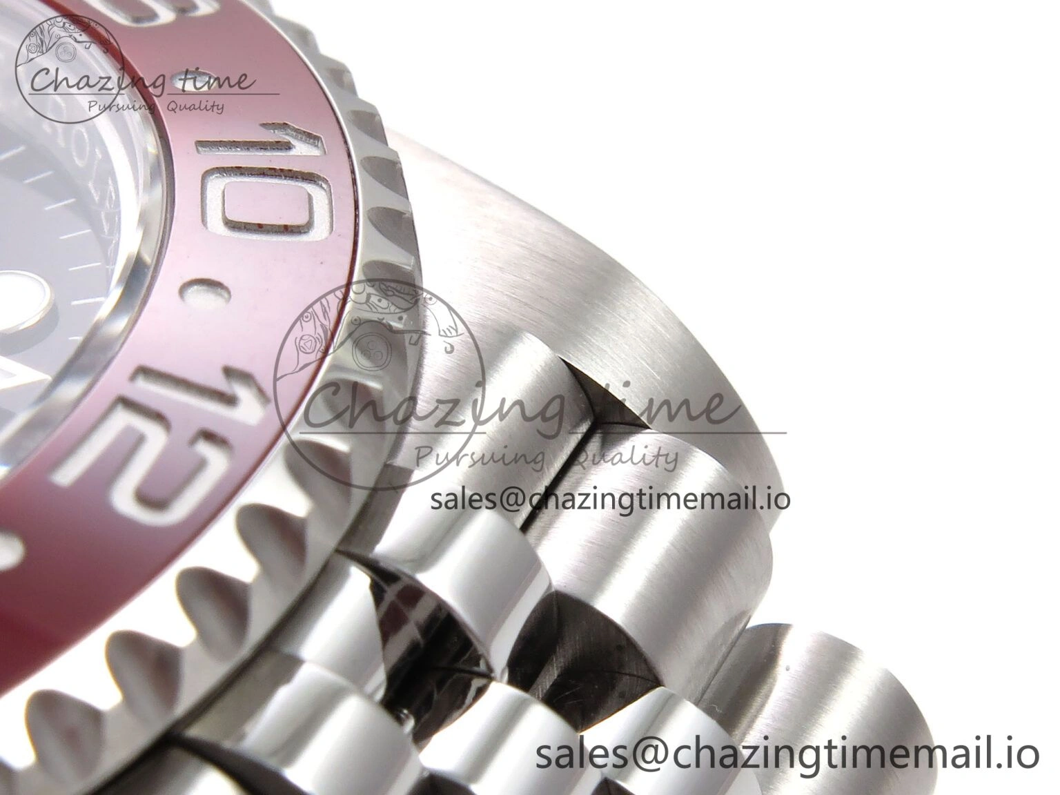 GMT-Master II 126710 BLRO ZF 1:1 Best Edition on Jubilee Bracelet SH3285