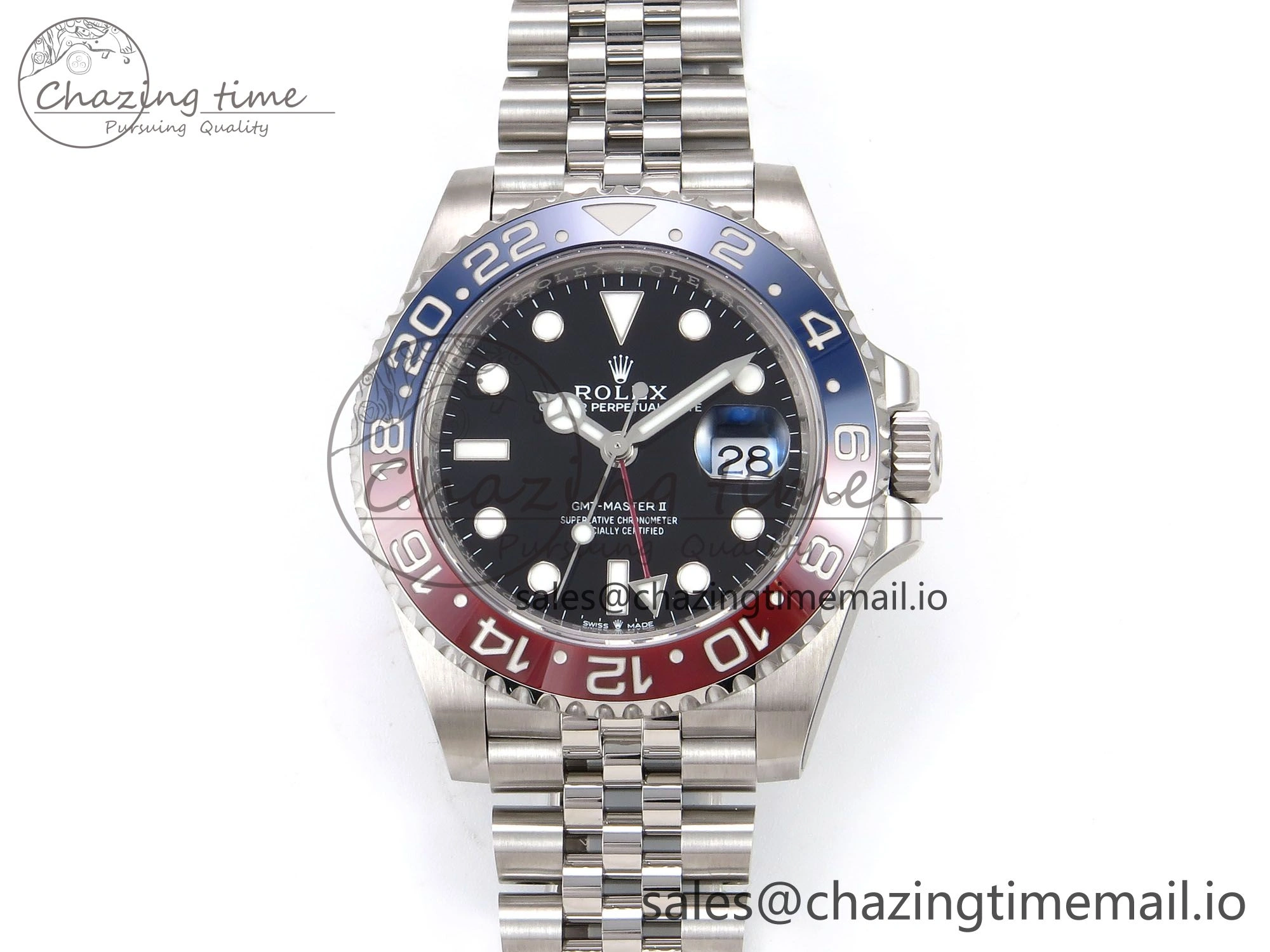 GMT-Master II 126710 BLRO ZF 1:1 Best Edition on Jubilee Bracelet SH3285