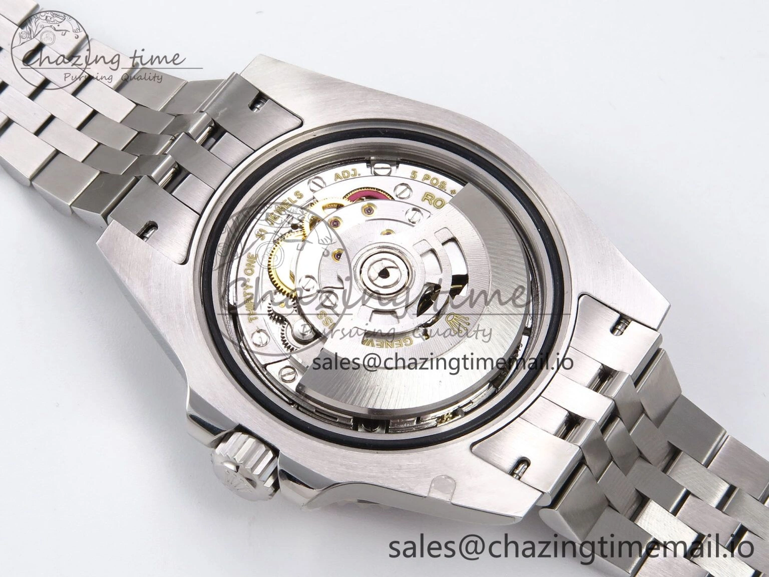 GMT-Master II 126710 BLRO ZF 1:1 Best Edition on Jubilee Bracelet SH3285
