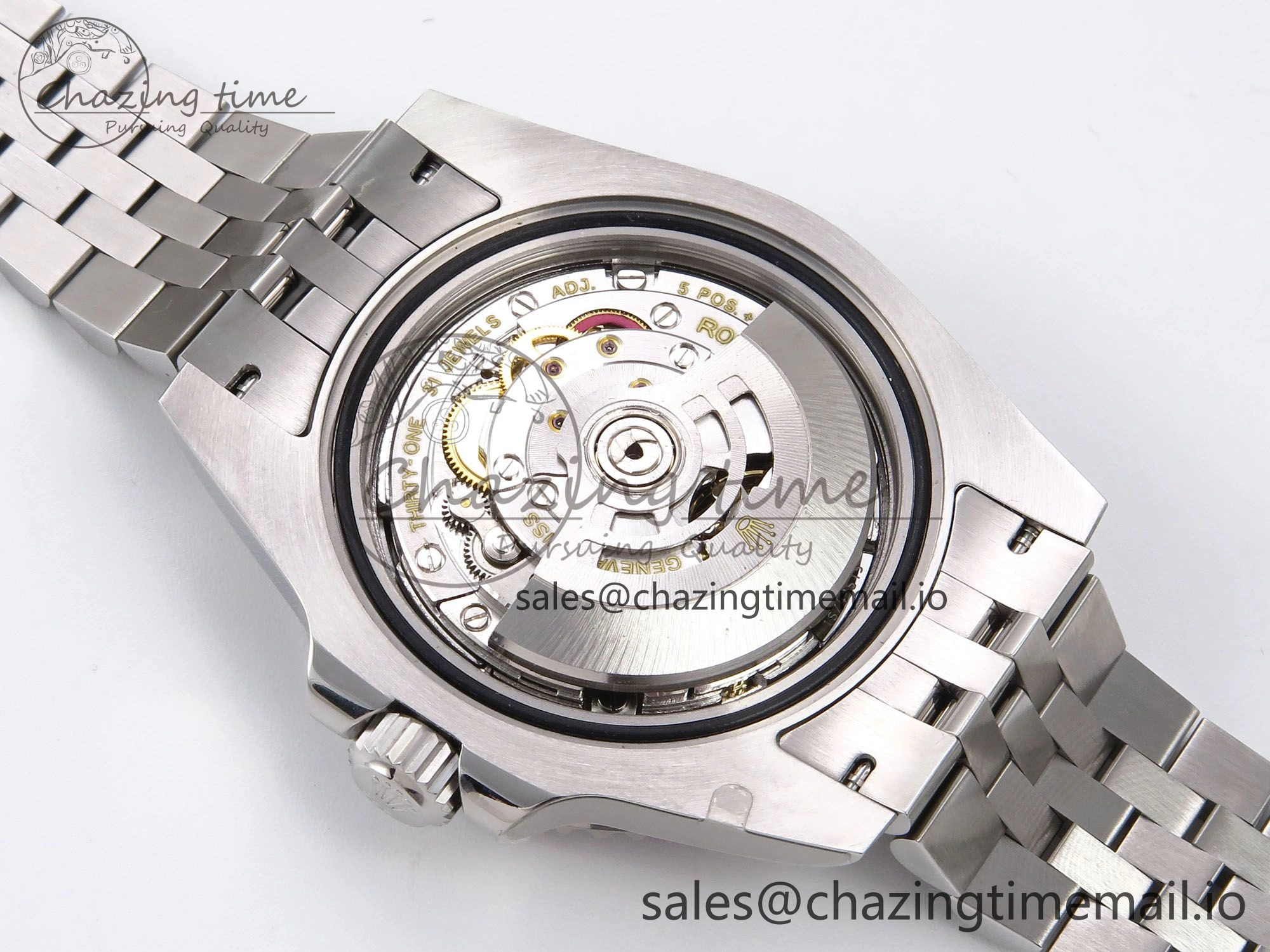 GMT-Master II 126710 BLRO ZF 1:1 Best Edition on Jubilee Bracelet SH3285