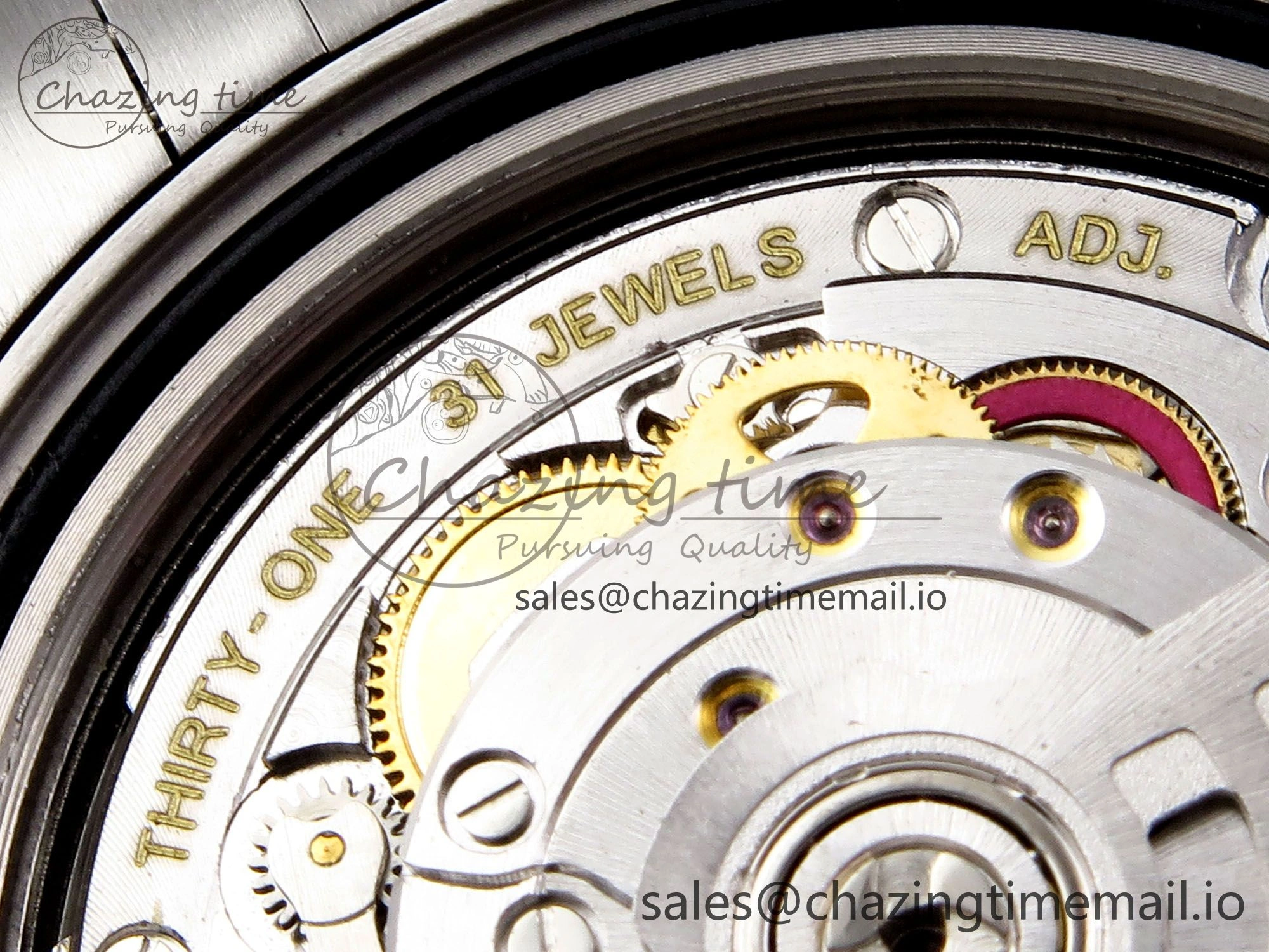 GMT-Master II 126710 BLRO ZF 1:1 Best Edition on Jubilee Bracelet SH3285