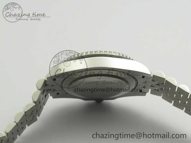 GMT-Master II 126710 BPF BLNR Black Blue Ceramic Maker Best Edition on SS Jubilee Bracelet A2836