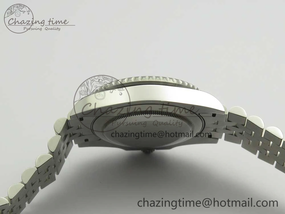 GMT-Master II 126710 BPF BLNR Black Blue Ceramic Maker Best Edition on SS Jubilee Bracelet A2836