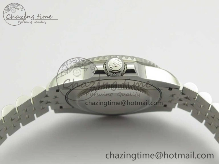 GMT-Master II 126710 BPF BLNR Black Blue Ceramic Maker Best Edition on SS Jubilee Bracelet A2836