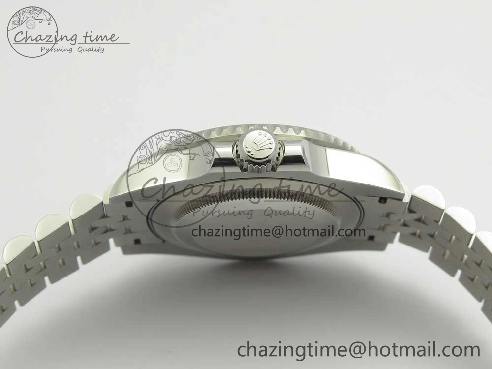 GMT-Master II 126710 BPF BLNR Black Blue Ceramic Maker Best Edition on SS Jubilee Bracelet A2836