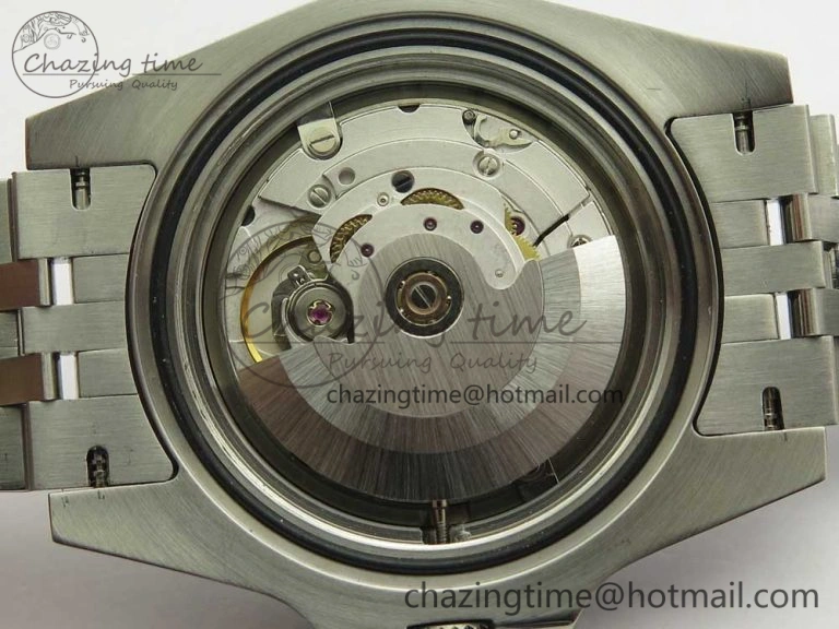 GMT-Master II 126710 BPF BLNR Black Blue Ceramic Maker Best Edition on SS Jubilee Bracelet A2836