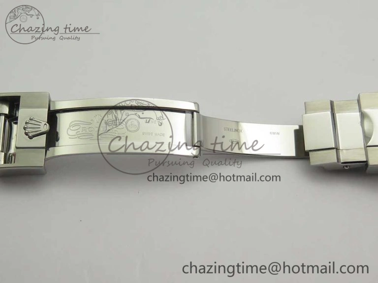 GMT-Master II 126710 BPF BLNR Black Blue Ceramic Maker Best Edition on SS Jubilee Bracelet A2836