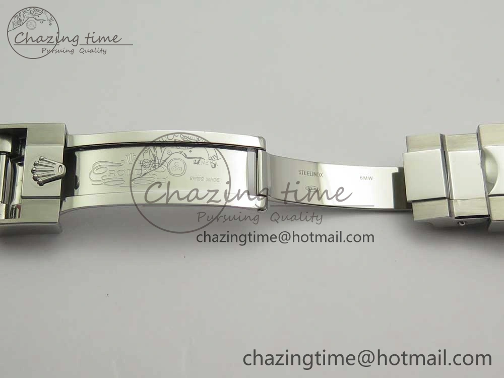 GMT-Master II 126710 BPF BLNR Black Blue Ceramic Maker Best Edition on SS Jubilee Bracelet A2836