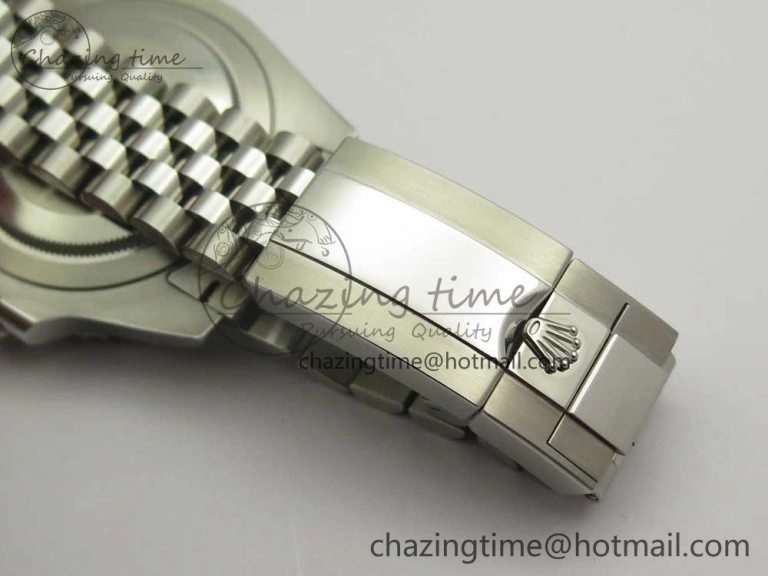 GMT-Master II 126710 BPF BLNR Black Blue Ceramic Maker Best Edition on SS Jubilee Bracelet A2836