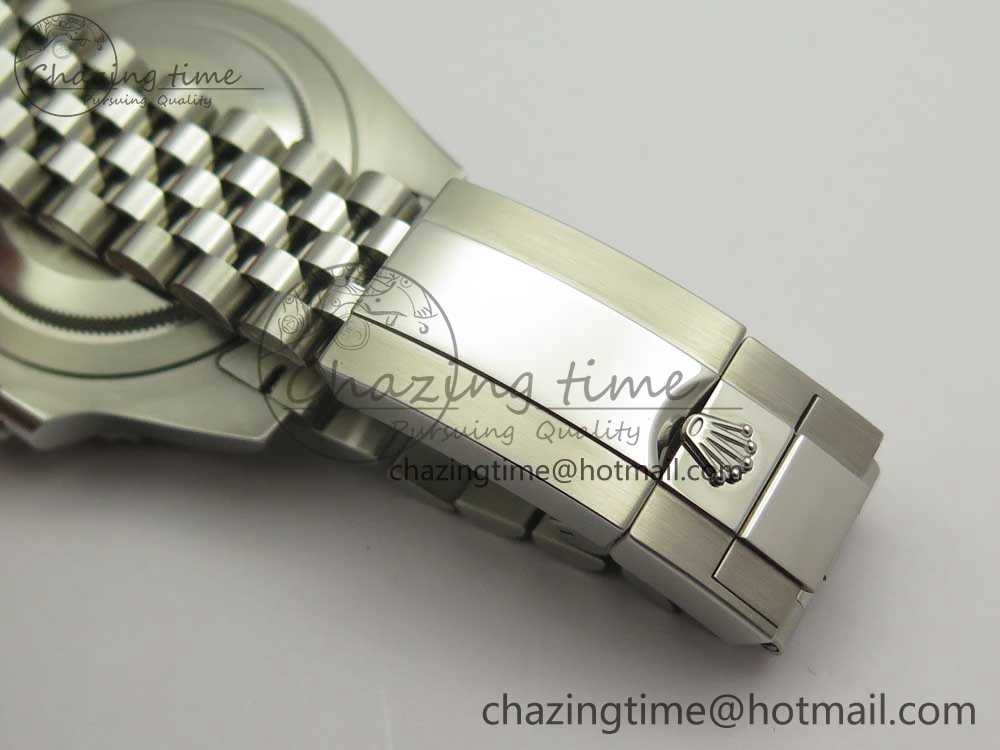 GMT-Master II 126710 BPF BLNR Black Blue Ceramic Maker Best Edition on SS Jubilee Bracelet A2836