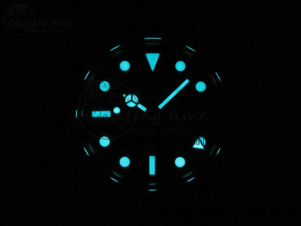 GMT-Master II 126710 BPF BLNR Black Blue Ceramic Maker Best Edition on SS Jubilee Bracelet A2836