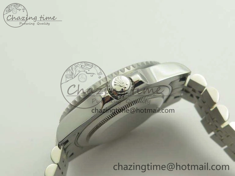 GMT-Master II 126710 BPF BLRO SS Black Dial On SS Jubilee Bracelet A2836