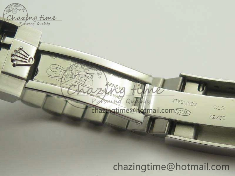GMT-Master II 126710 BPF BLRO SS Black Dial On SS Jubilee Bracelet A2836