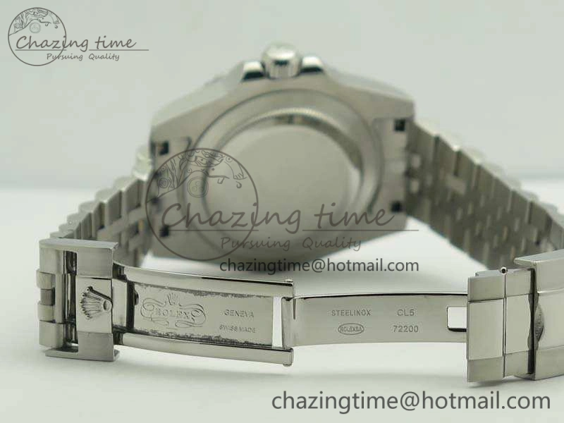 GMT-Master II 126710 BPF BLRO SS Black Dial On SS Jubilee Bracelet A2836