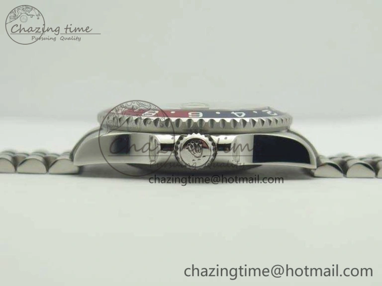 GMT-Master II 126710 BPF BLRO SS Black Dial On SS Jubilee Bracelet A2836