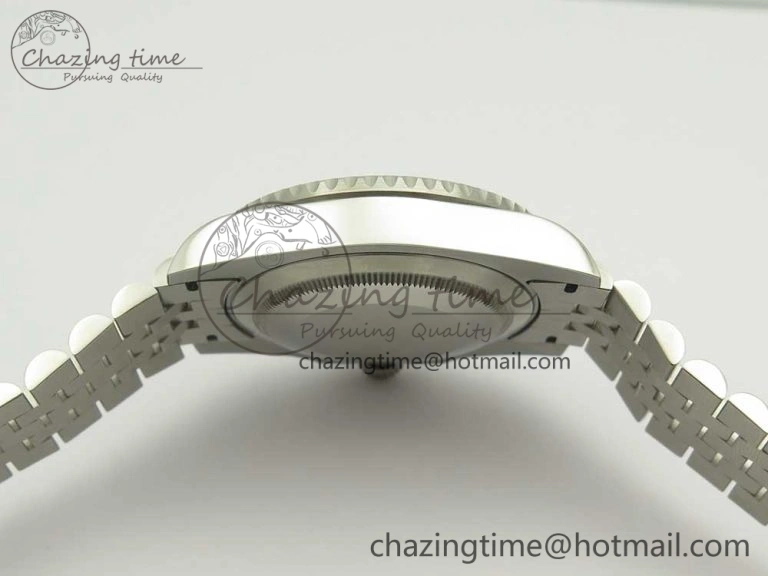 GMT-Master II 126710 Black Blue Ceramic Bezel 904L SS DJF Best Edition Black Dial on 904L Jubilee Bracelet A2836