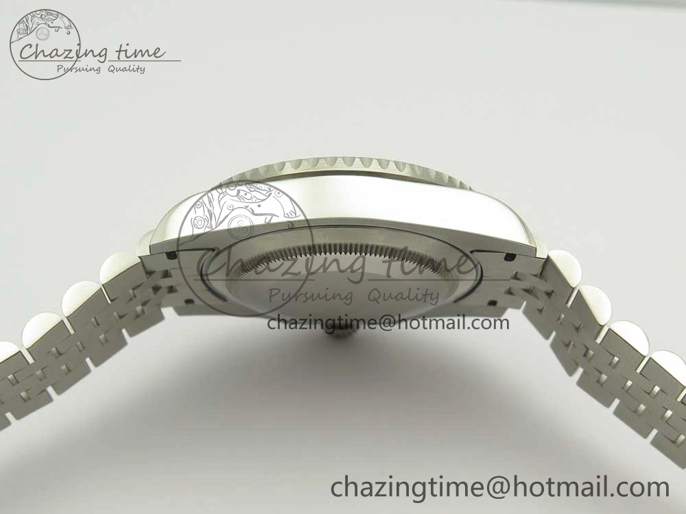 GMT-Master II 126710 Black Blue Ceramic Bezel 904L SS DJF Best Edition Black Dial on 904L Jubilee Bracelet A2836