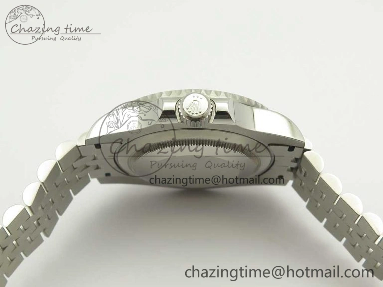 GMT-Master II 126710 Black Blue Ceramic Bezel 904L SS DJF Best Edition Black Dial on 904L Jubilee Bracelet A2836