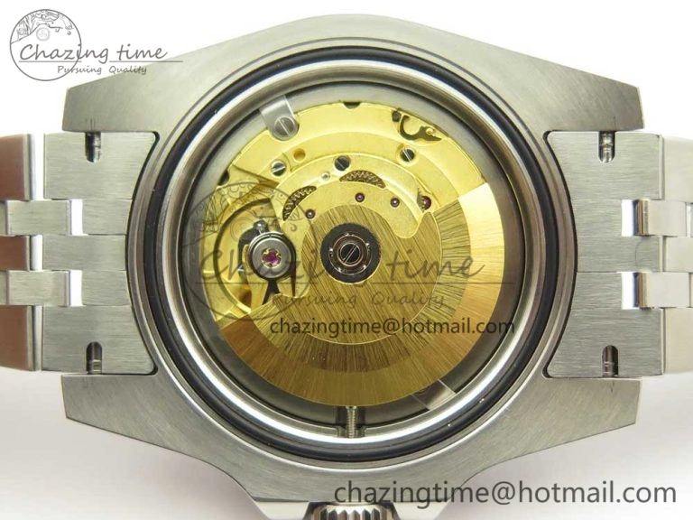 GMT-Master II 126710 Black Blue Ceramic Bezel 904L SS DJF Best Edition Black Dial on 904L Jubilee Bracelet A2836