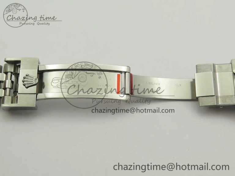 GMT-Master II 126710 Black Blue Ceramic Bezel 904L SS DJF Best Edition Black Dial on 904L Jubilee Bracelet A2836
