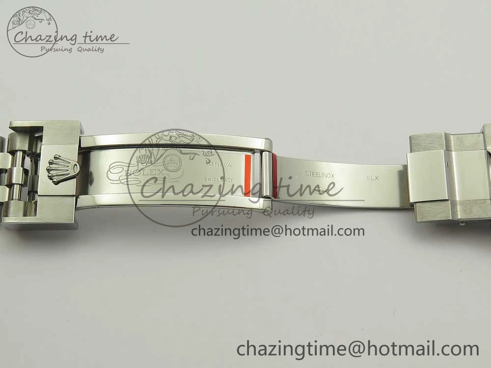 GMT-Master II 126710 Black Blue Ceramic Bezel 904L SS DJF Best Edition Black Dial on 904L Jubilee Bracelet A2836