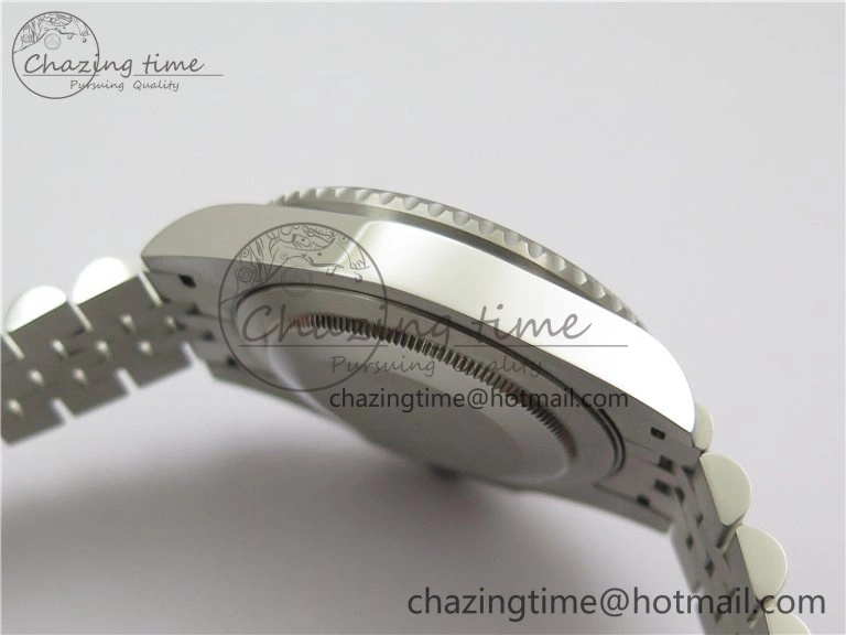 GMT-Master II 126710 Black Blue Ceramic Bezel 904L SS GMF 1:1 Best Edition Black Dial on 904L Jubilee Bracelet A3285