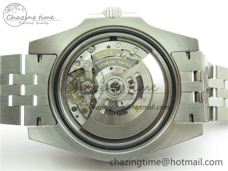 GMT-Master II 126710 Black Blue Ceramic Bezel 904L SS GMF 1:1 Best Edition Black Dial on 904L Jubilee Bracelet A3285