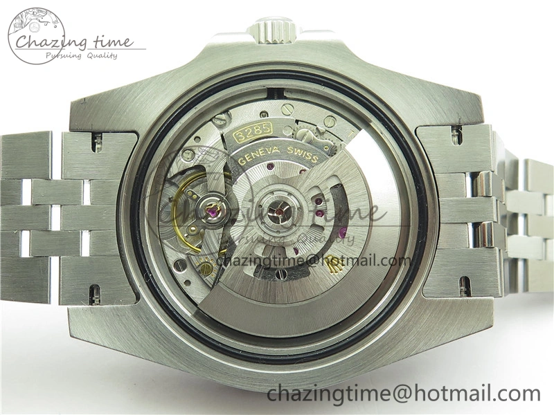 GMT-Master II 126710 Black Blue Ceramic Bezel 904L SS GMF 1:1 Best Edition Black Dial on 904L Jubilee Bracelet A3285