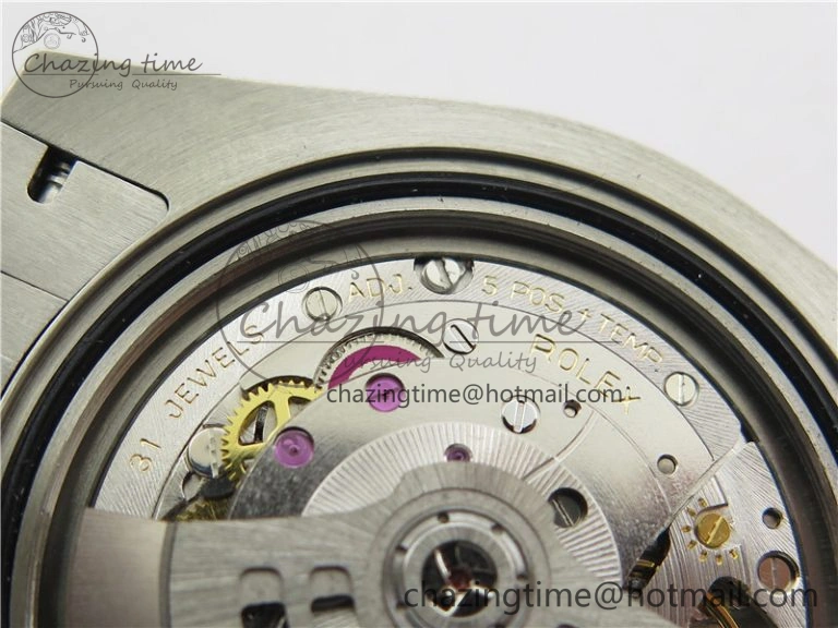 GMT-Master II 126710 Black Blue Ceramic Bezel 904L SS GMF 1:1 Best Edition Black Dial on 904L Jubilee Bracelet A3285
