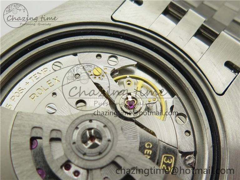 GMT-Master II 126710 Black Blue Ceramic Bezel 904L SS GMF 1:1 Best Edition Black Dial on 904L Jubilee Bracelet A3285