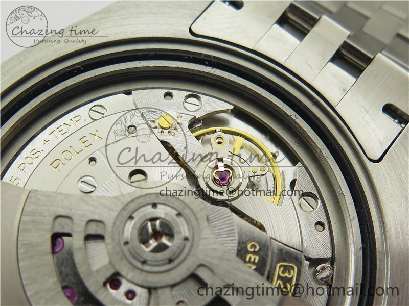 GMT-Master II 126710 Black Blue Ceramic Bezel 904L SS GMF 1:1 Best Edition Black Dial on 904L Jubilee Bracelet A3285