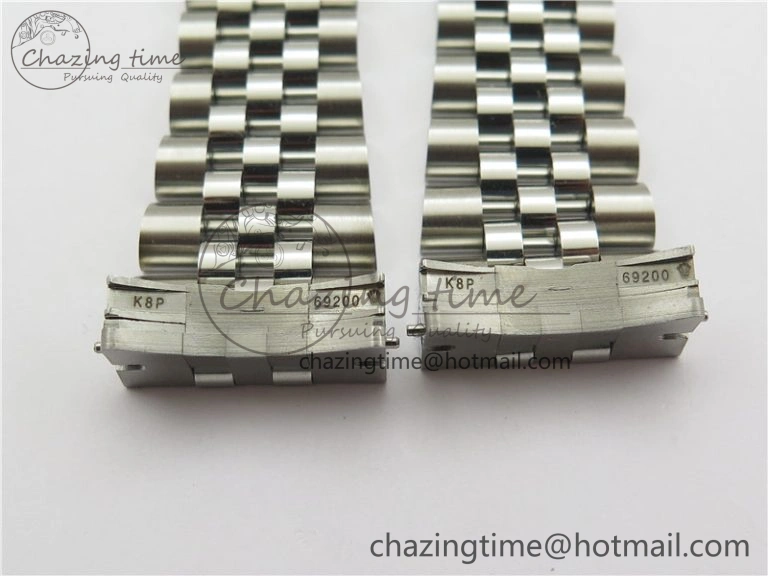 GMT-Master II 126710 Black Blue Ceramic Bezel 904L SS GMF 1:1 Best Edition Black Dial on 904L Jubilee Bracelet A3285
