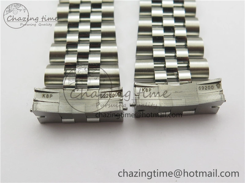 GMT-Master II 126710 Black Blue Ceramic Bezel 904L SS GMF 1:1 Best Edition Black Dial on 904L Jubilee Bracelet A3285