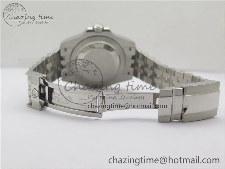 GMT-Master II 126710 Black Blue Ceramic Bezel 904L SS GMF 1:1 Best Edition Black Dial on 904L Jubilee Bracelet A3285